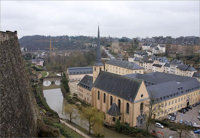 Neumünster Abbey